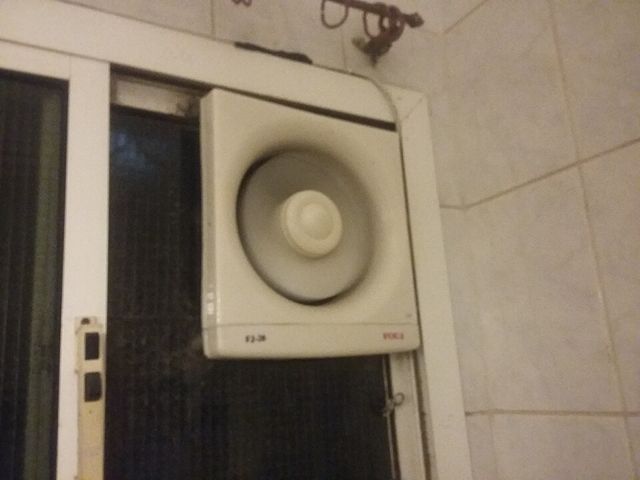 Exaustor 20 cm