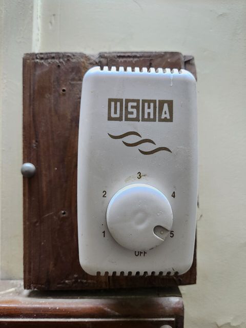 Chave para Ventilador de Teto
